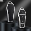 Мягкий чехол-брелок из ТПУ с 4 кнопками для Byd Song Pro Plus Max Dmi Ev Seal Dolphin Держатель для пульта ДУ аксессуары