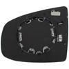 BMW X5 E70 06-13 mirror insert HEATED BLUE right