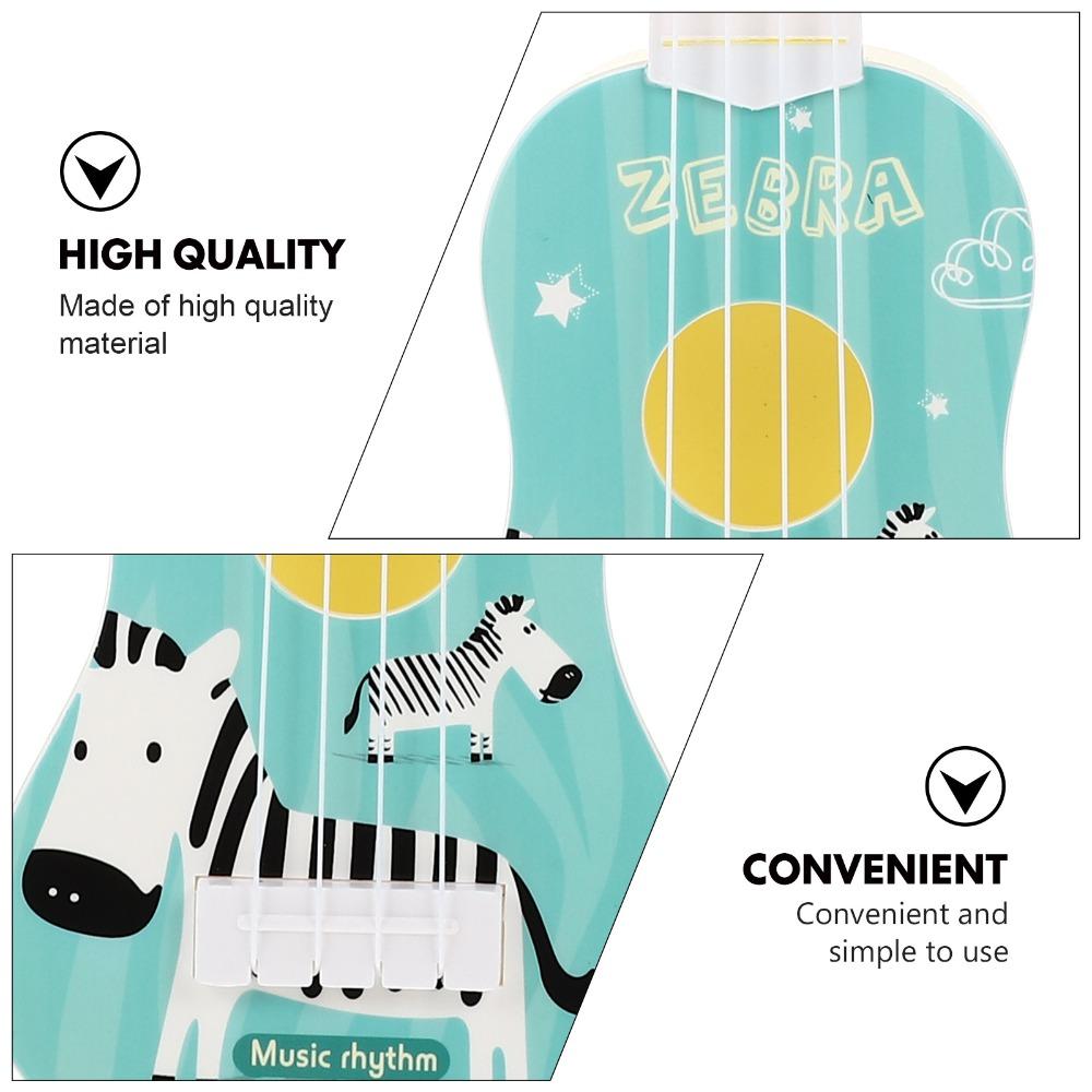 Toys Entertainment Toys Musical Instrument Toy Classical Ukulele Mini Guitar Animal Ukulele Ukelele
