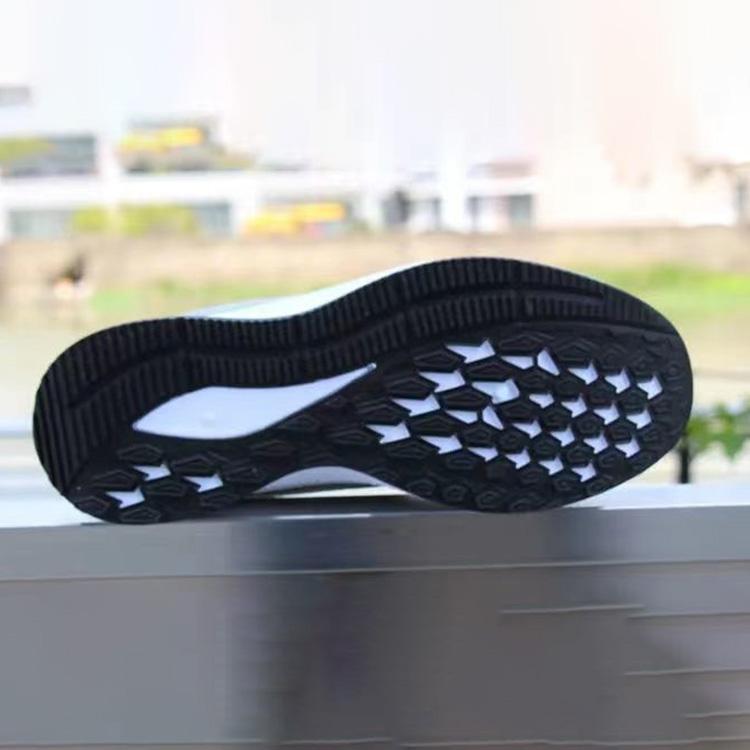 Мужская спортивная обувь Flyknit, повседневная сетчатая дышащая обувь, кроссовки на шнуровке, кроссовки для бега, размеры 39-44