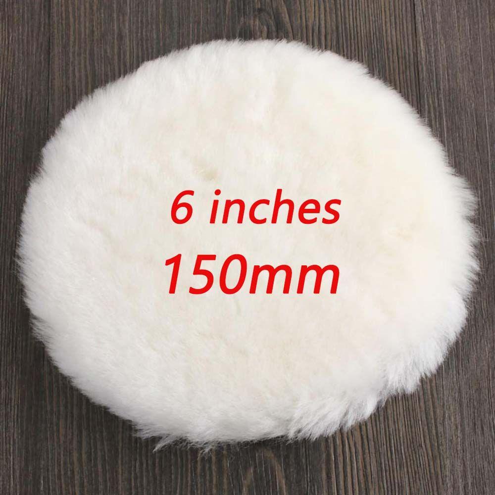 Auto Polisher Accessories Wool Sponge Pad Car Beauty Tool Car Polishing Disc Self-Adhesive Disc
