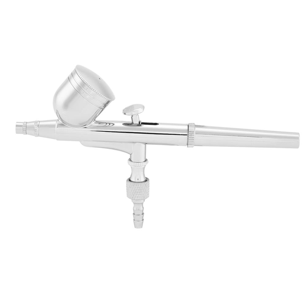 Gravity Feed Dual Action 7CC Аэрограф Краскопульт Набор Инструменты для Ухода За Когтями(0.3mm)