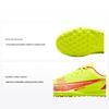 Mercurial Vapor 14 AG Круглый носок Шнуровка Прочные Низкие Футбольные бутсы Детские Футбольные бутсы Флуоресцентно-желтый CV0945-760