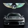 Colorful Reflective Laser Car Refit Personalized Wing Sticker For Lexus IS250 IS200 CT200h GS300 LS430 RX450h LX570 IS300