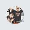 Булавки с героями мультфильмов Сёё Хината 32/44/58 мм в стиле аниме Haikyuu!! Значок Манга Q-версия Фигурки Значки Значок Украшение для рюкзака Брошь для сумки Аксессуары