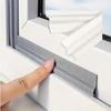 Self-Adhesive Weather Stripping for Windows & Doors - Windproof, Dustproof, Rain Barrier & Noise Reduction Sealant Tape
