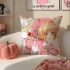 Магический Милый Японский Аниме Cardcaptor Sakura Наволочка Подушка Короткий Плюш Невидимая Молния Комната Диван Наволочка