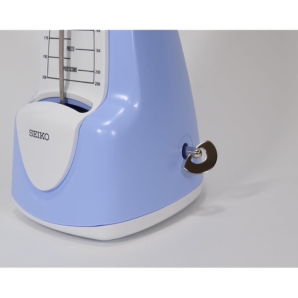 SEIKO Metronome, Pendulum Type, Standard, Sky Blue, SPM320M