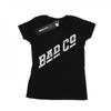 Bad Company Womens/Ladies Distressed Logo Cotton T-Shirt