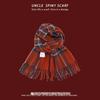 Unisex Korean Winter Faux Cashmere Red Scarf: Stylish Knit Neck Warmer