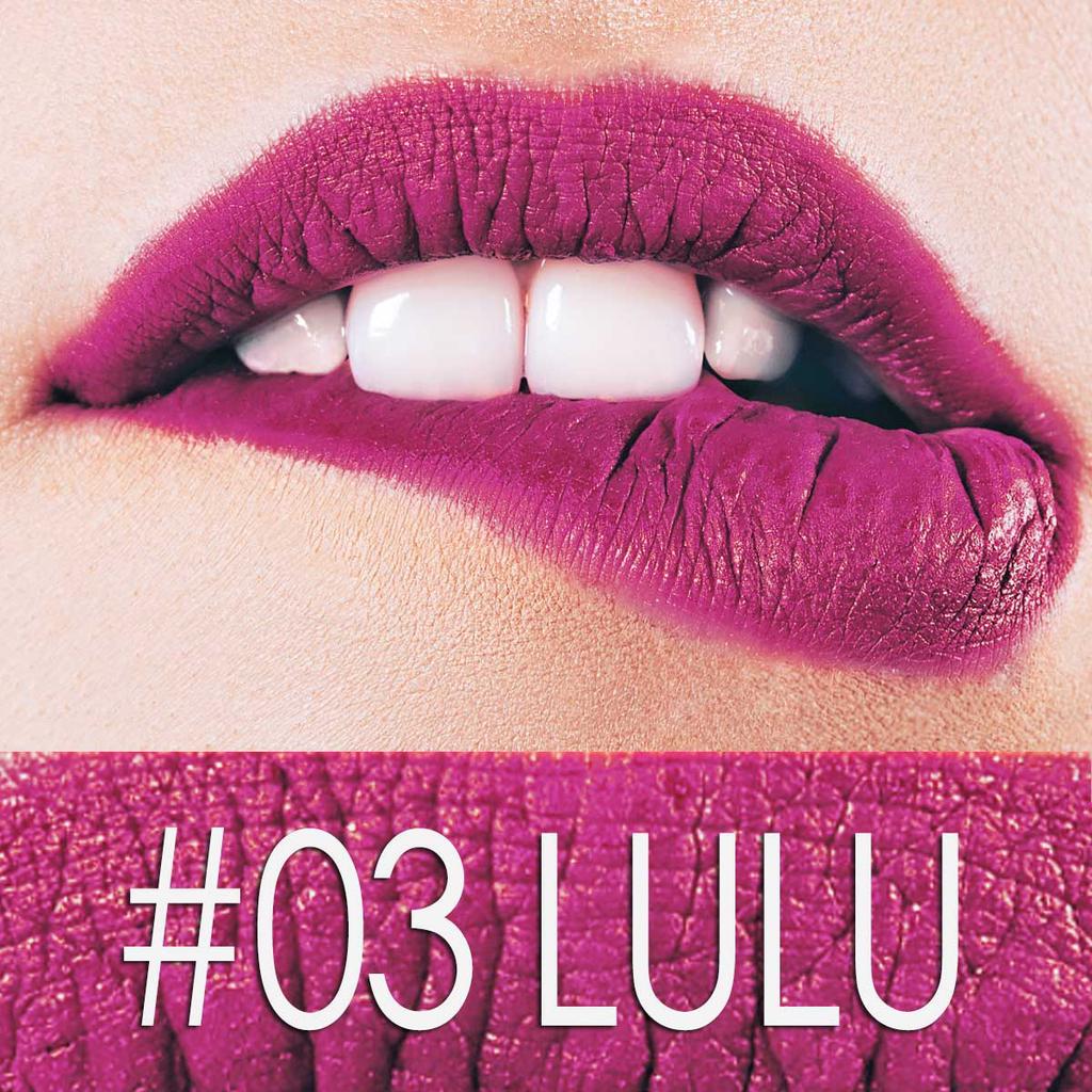 12 цветов мини-водонепроницаемый прочный антипригарный стакан губная помада матовый блеск для губ