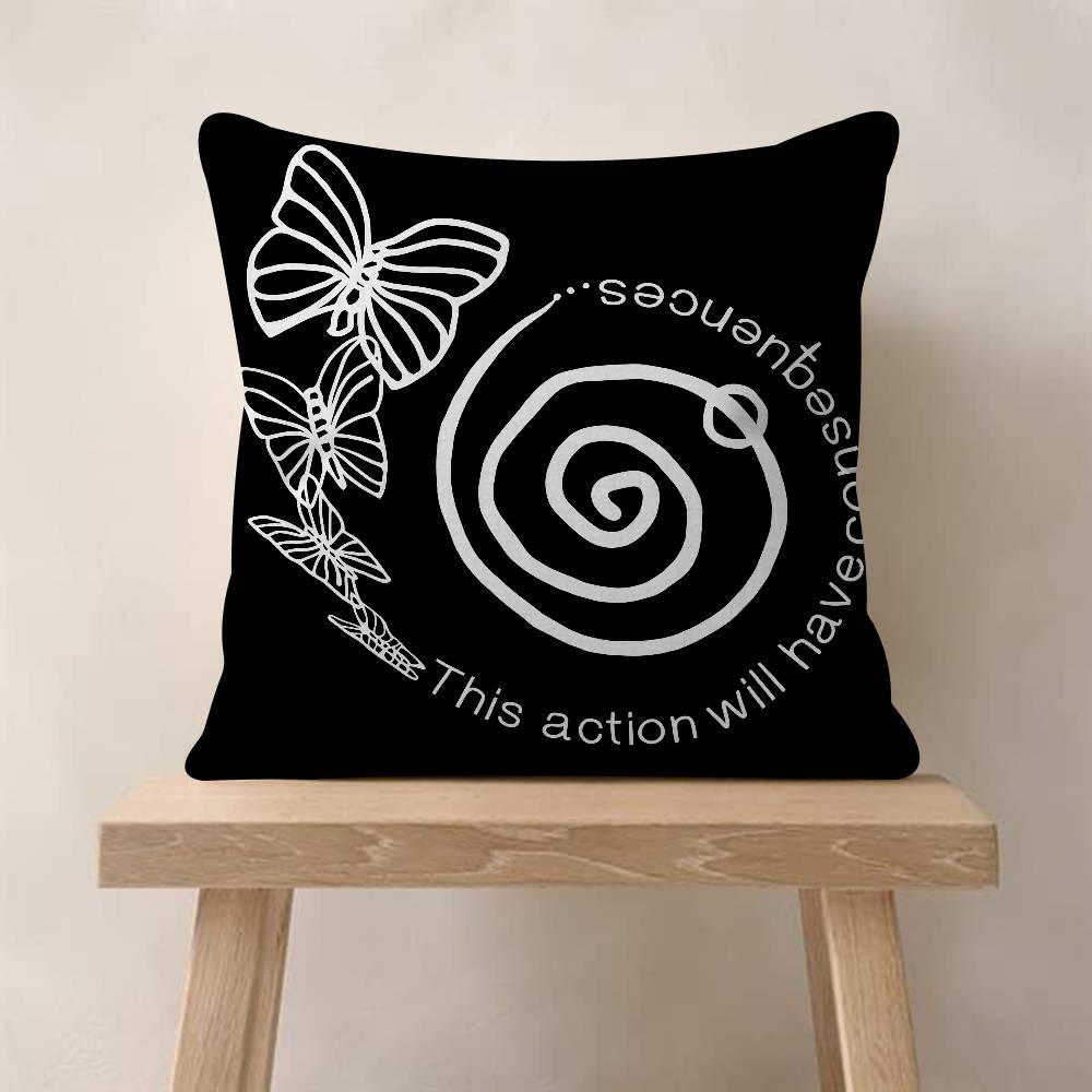 Pillow Dust Cover Bedroom Kids Party Decoration Pillowcase Birthday Children Gift Game LLife Is Strange