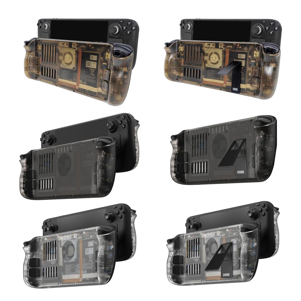 Пластиковая задняя пластина, сменная задняя крышка, крышка для рассеивания тепла, улучшает игровой процесс благодаря противоскользящему дизайну