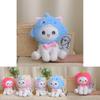 Adorable Plush Cat Toy Soft Stuffed Animal Cuddly Pillow For Kids Gifts And Comforting