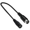 Адаптер-переходник DC 5.5mm*2.1mm (мама) на XLR 3-pin 5.5*2.5MM 8.0x1.6MM Разъем-адаптер