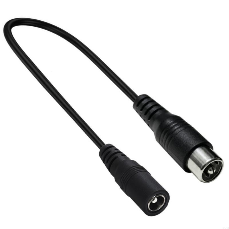 Адаптер-переходник DC 5.5mm*2.1mm (мама) на XLR 3-pin 5.5*2.5MM 8.0x1.6MM Разъем-адаптер