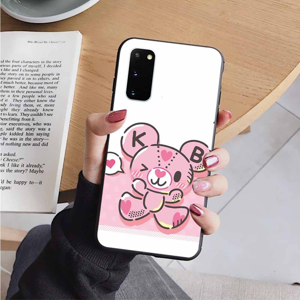 AH35 Kubear Rilu Fairilu черный чехол для Xiaomi Poco X6 M5 M6 F5 F6 F1 C65 C55 C50 C51 C40 Redmi Note 7 8 14C A3X 13C 12C 11 10A 9C Pro Sofe Cover
