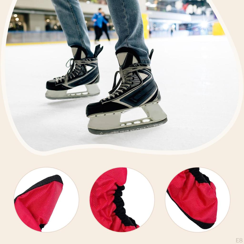 -в использовании Чехлы для коньков для мальчиков и девочек.