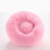 Home Plush Pet Nest Winter Cat Nest Dog Nest Warm Detachable and Washable Round Cat Nest Pet Bed Seasonal Universal Decoration
