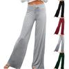 Women's Wide-leg Yoga Pants With High-waisted Sports Trousers