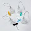 100/batch Pet Safety Blood Collection Set, Disposable Butterfly Wing Needle+Plastic Vacuum Needle Holder For Veterinary Use