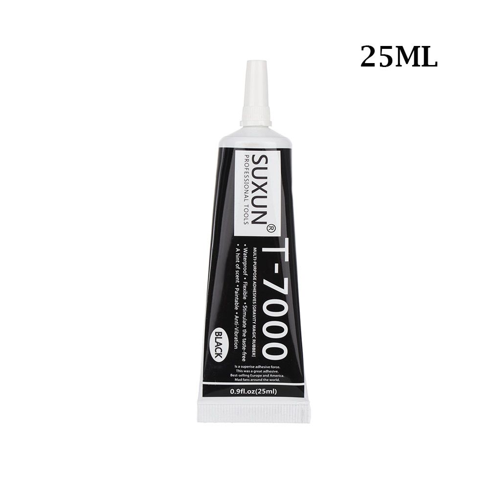 Multifunction Black Liquid Quick Fix Practical Epoxy Resin Adhesives Repair Tools T-7000 Glue
