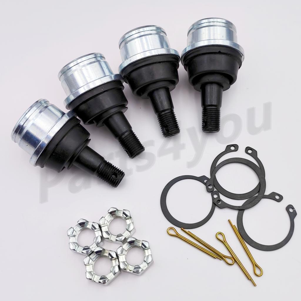 4 PACK Ball Joint for Can-Am Bombardier Traxter 500 650 Quest 500 650 G1 Outlander 650 800 800R Renegade 500 800 703500040