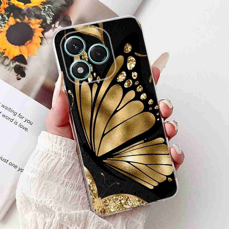 Soft Protective Cover For Honor 400 Lite Casing ABR-NX1 Cute Pattern For Honor 400 Honor400 Lite 5G Silicone Covers Case Bumper