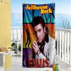 Elvis Presley Beach towel for beach travel Portable Printed beach towel Outdoor Accessory Birthday/Christmas Gift