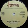 7-дюймовая пластинка STAVELY MAKEPEACE Songs Of Yesterday HS304 HAMMER 1980 UK Поп Б/у