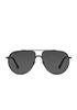 Солнцезащитные очки Dee Franklin Aviator Legacy Черный/Черный DFSU902004-BLAC