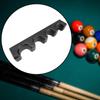 Pool Cue Holder for Table Snooker Rack, Practical Rest Billiard Community