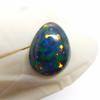 Lab-Created Opal Loose Gemstone Multi Color Fancy Cut Doublet 9.80 ct for Jewelry Making and Crafts