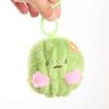 1 Piece 11Cm Kawaii Simulation Lifelike Fairy Ball Bag Pendant Plush Toy Stuffed Plants Cactus Dolls Keychain For Girls Decor