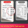 Thermal Cash Register Paper: 57×50 & 80×80 Rolls, Box of 57×50 & 80×60