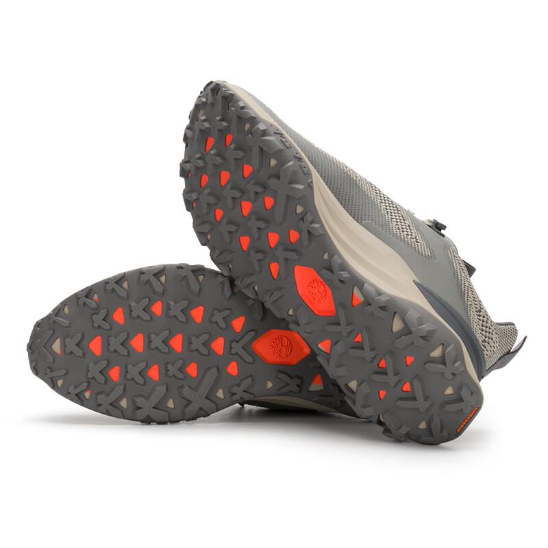 Timberland Hiking Grip Travel Commuting Outdoor Casual Durable Low-Top Hiking Shoes Men Hiking Shoes Gray Brown TB0A6DJK-EX1