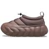 PU Comfortable and Simple Wear-resistant and Warm Low-top Lifestyle Casual Shoes Unisex Brown