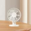 Compact USB Desk Fan with Adjustable Speed Settings for Home And Office Use