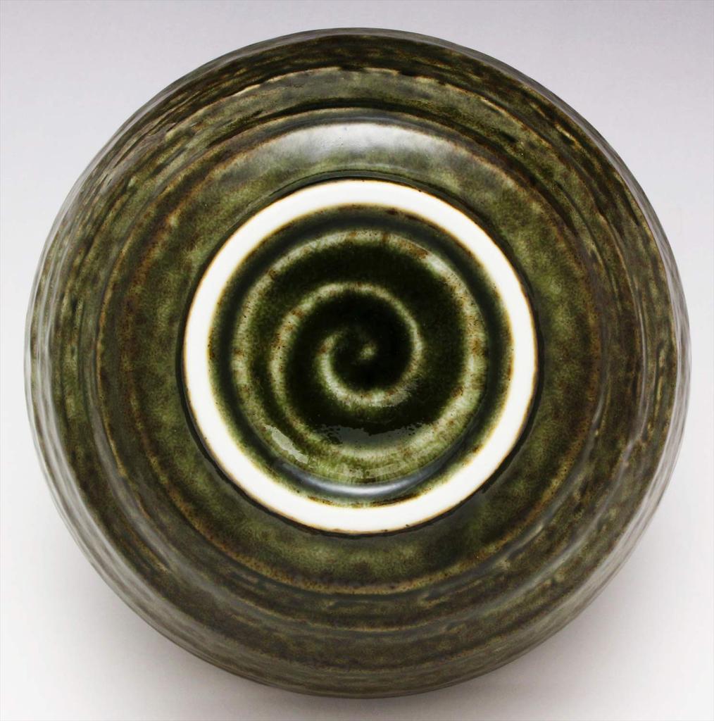 Mino Ware 5.0 Bowl Green Irabo 132-1204