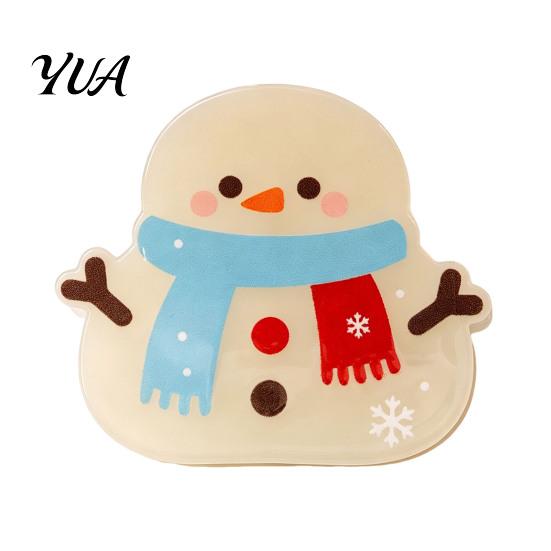 Decorative Winter Hair Barrettes Christmas Cartoon Claw Clip, Cute Holiday Clip for Women, Non-slip Shark Clips Women Strong Hold Acrylic Accessories
