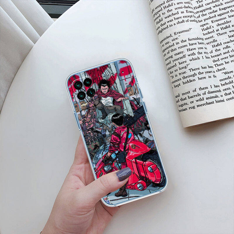 MH127 Аниме Чехол Акира для Motorola E7 G6 G7 G8 G9 Plus Power Play G10 G20 G04 E30 E40 E22 E20 E13 E15 G22 G23 G05 G75 G35 G55