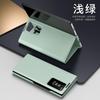 Case Galaxy Z Fold8 Fold7 Fold6 Fold5 Fold4 Fold3 Smart Window Leather Cover With Card Slot Stand Magnetic