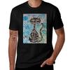 PatternCat T-Shirt Active Sports Short Sleeve Cotton Shirt