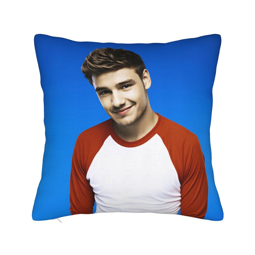 L-Liam Payne Singer Pillow Case Soft Pillow Cover Morden Pillowcases For Living Room Chair