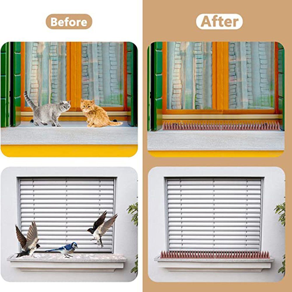 Шипы для забора и стен для усиленной защиты собственности Безопасность дома