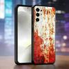 Ретро-индустриальный стиль Ржавый чехол для телефона Для Samsung S25, S24, S21, S22, S23, S30, Ultra, S20, Plus, Fe, Мягкий силиконовый черный чехол