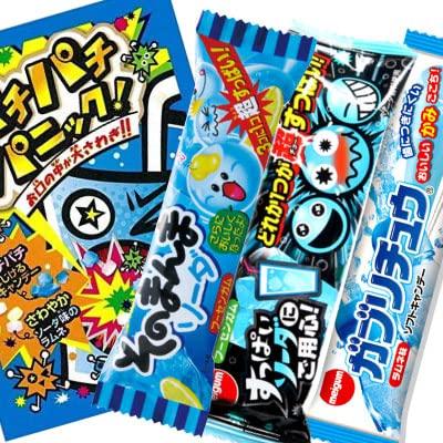 Набор сладостей ассорти из 21 предмета в Smile Kasai Soda/Ramune (4 типа, всего)
