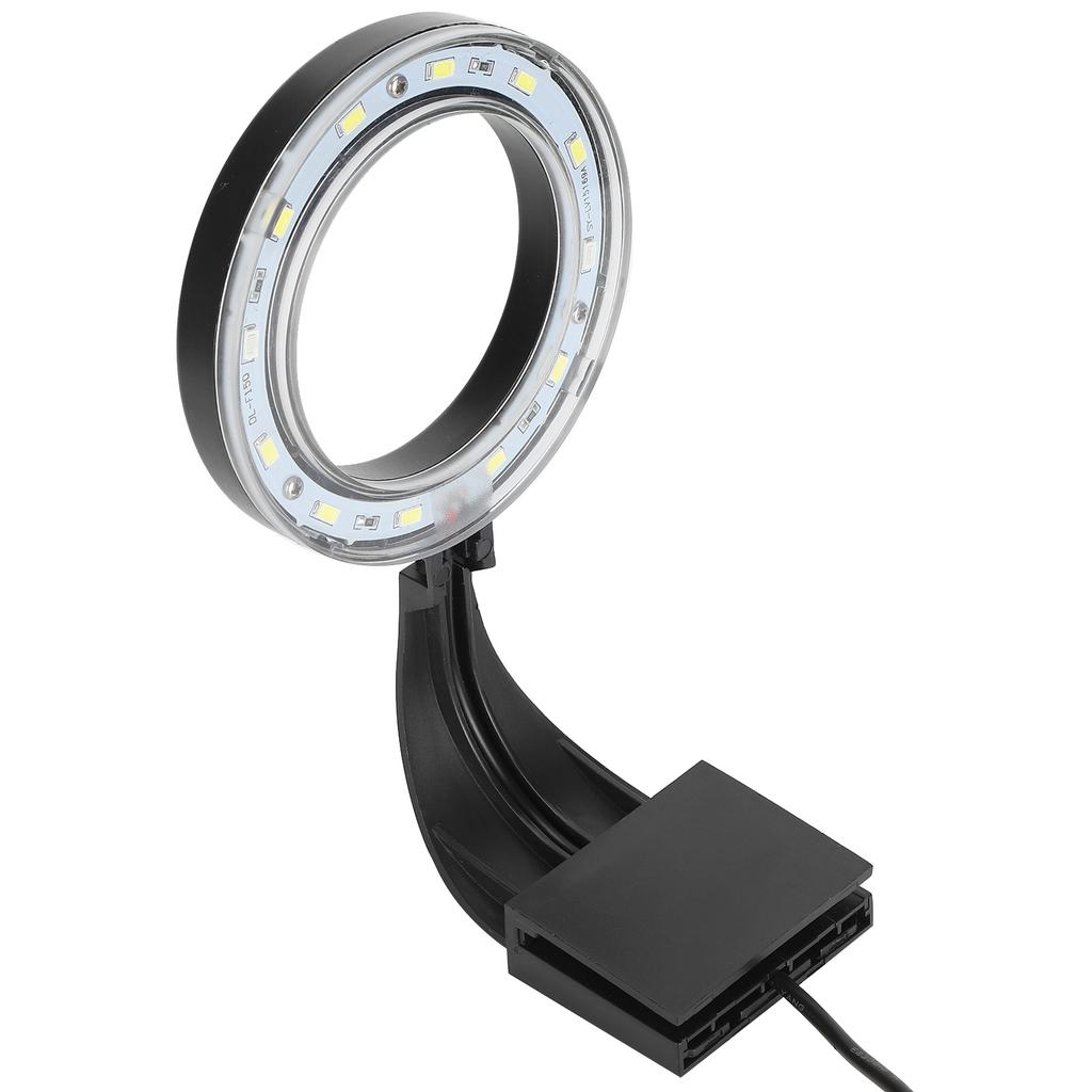 Waterproof Aquarium Ring Clip Lamp LED Fish Tank Light Aquarium Accessories