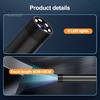 Inspection Endoscope Phone Scope Camera with Light IP67 Waterproof Easy Connection 1080P Borescope Inspection Camera for iPhone