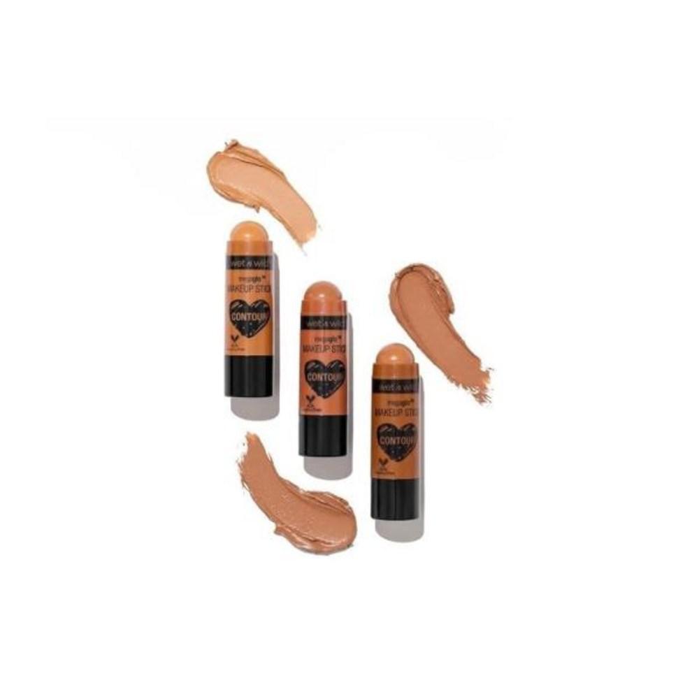 Wet n Wild MegaGlo Makeup Stick Concealer and Contour Brown Oak on You 31,2 г 1,1 унции 1 упаковка 804a